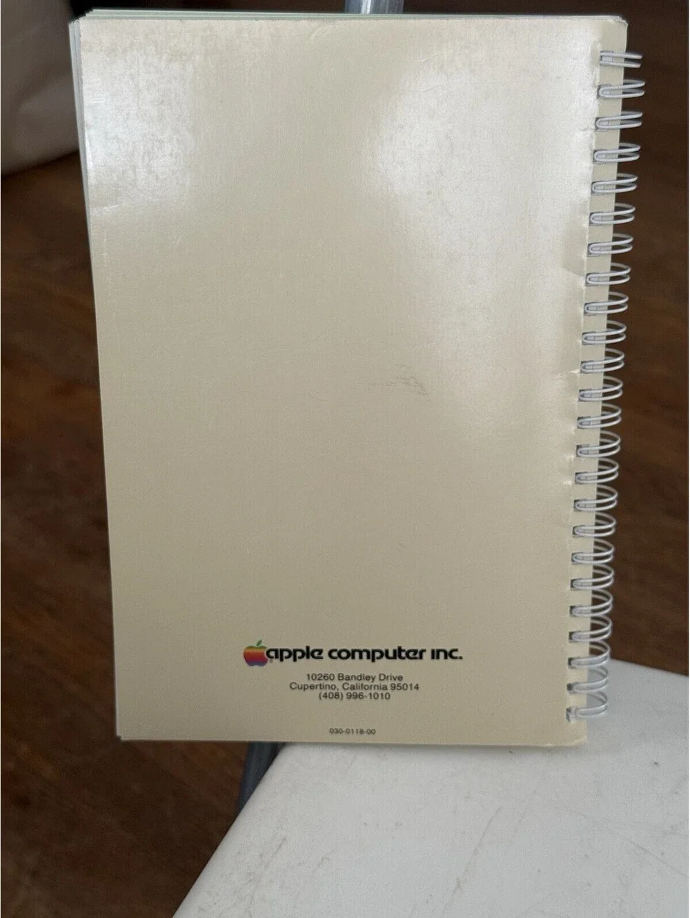 Apple II II+ FORTRAN Programming Language Reference Manual • Book Vintage 1980